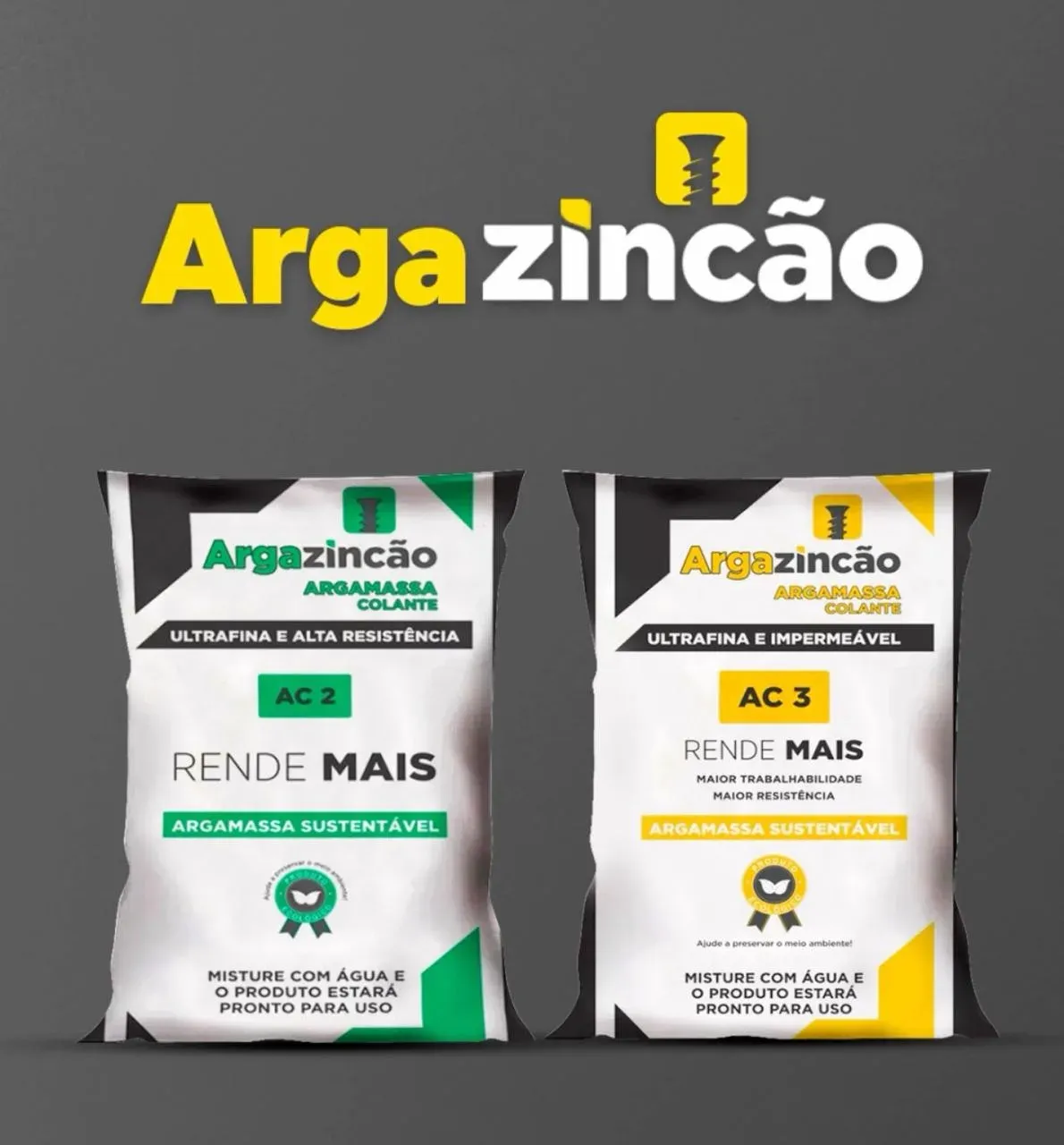Cimento Argazincao AC3 20KG