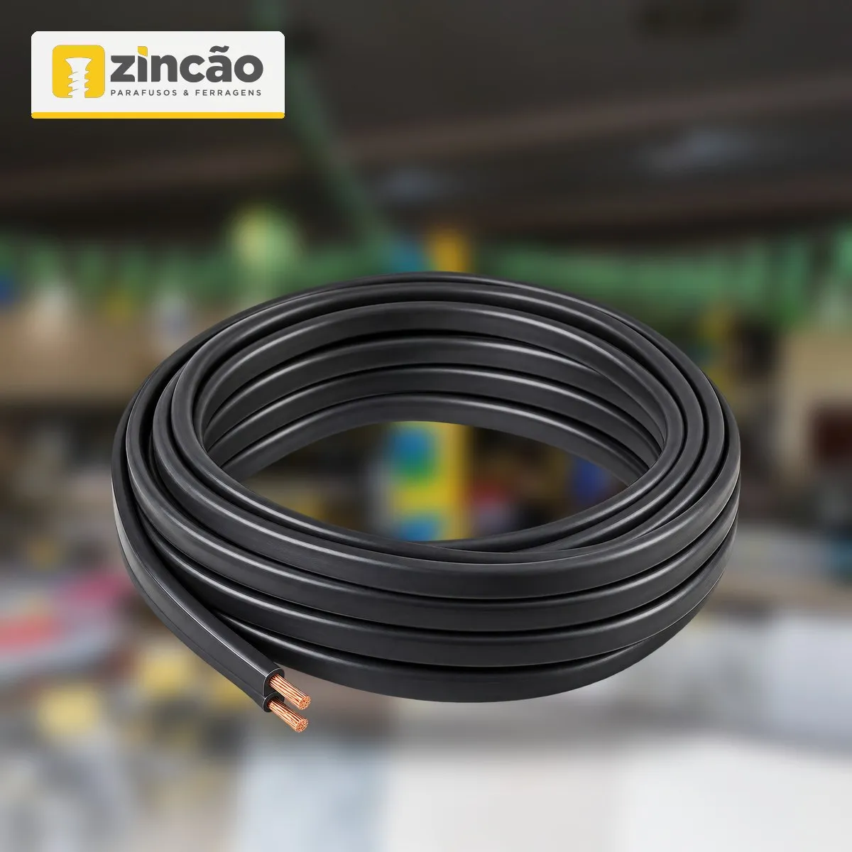 Cordao Flex Paralelo Sil 300V 2,50 BR