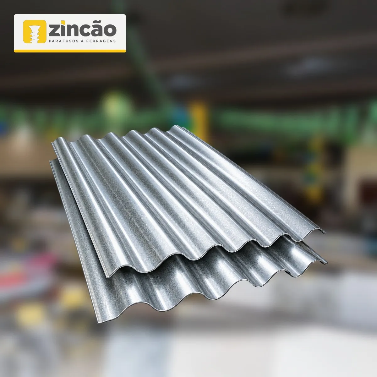 Telha Zinco M² Astm