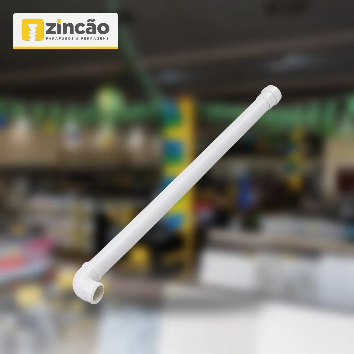 Tubo Desc Sobrepor 150CM Diam 40MM Astra