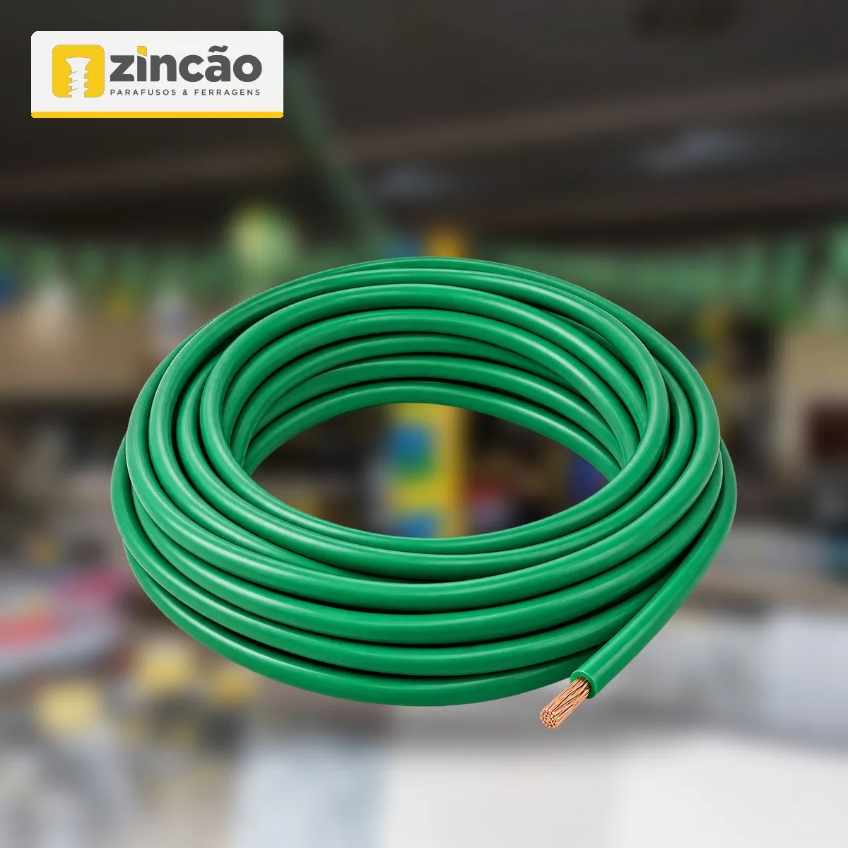 Cabo Flexsil 750 V 2,50 Verde