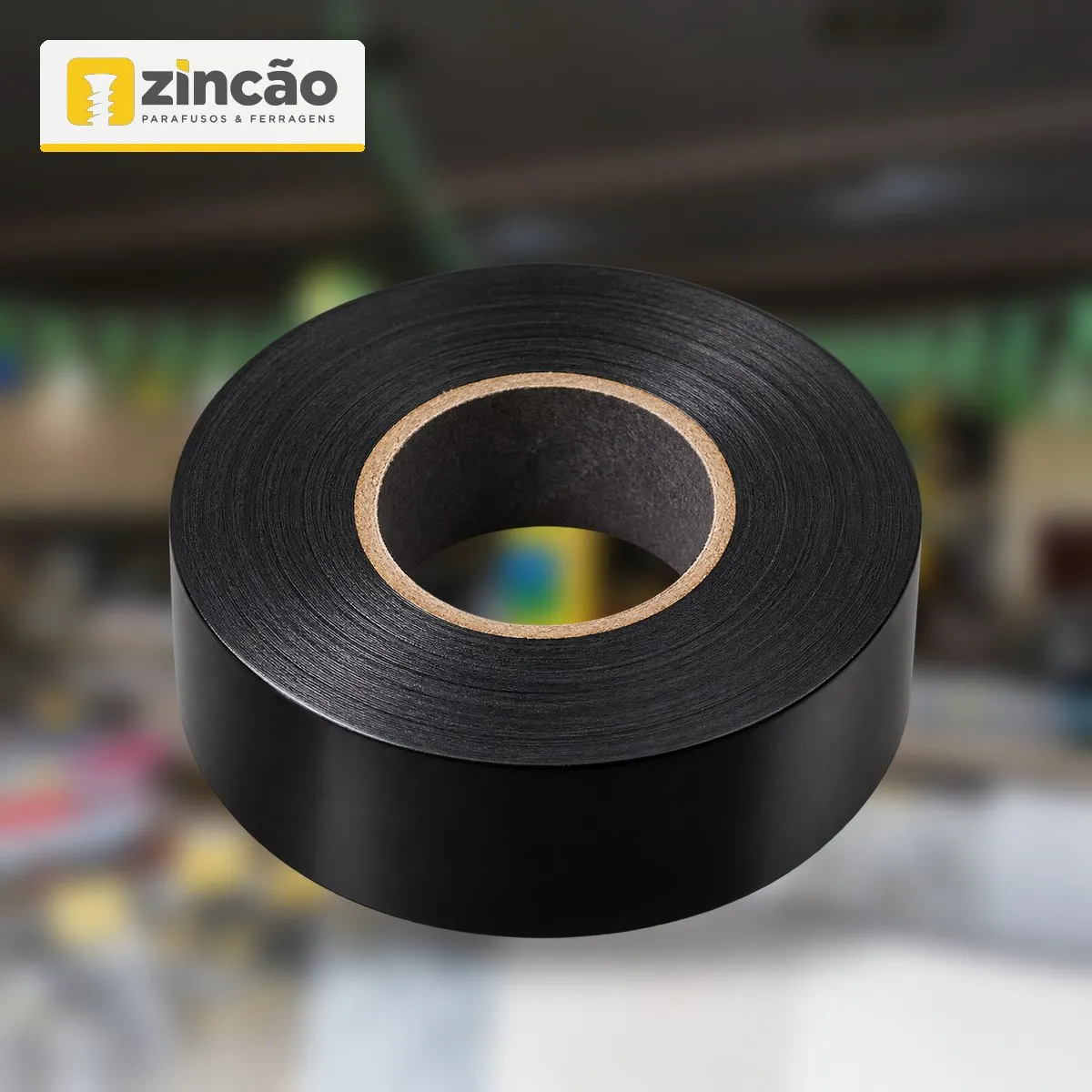 Fita Isolante Preta 20M Soprano