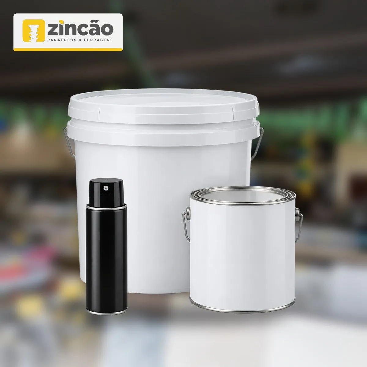 Massa Acrilica 25KG Zincolor