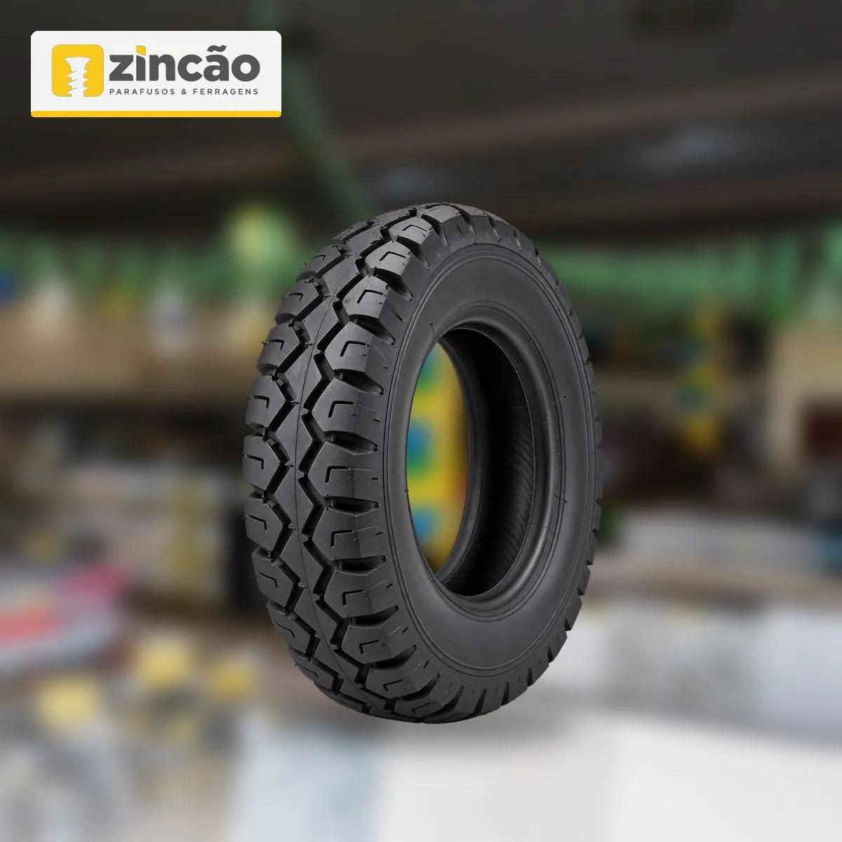 Pneu Para Carrinho DE Mao 3.25X8 Fertak
