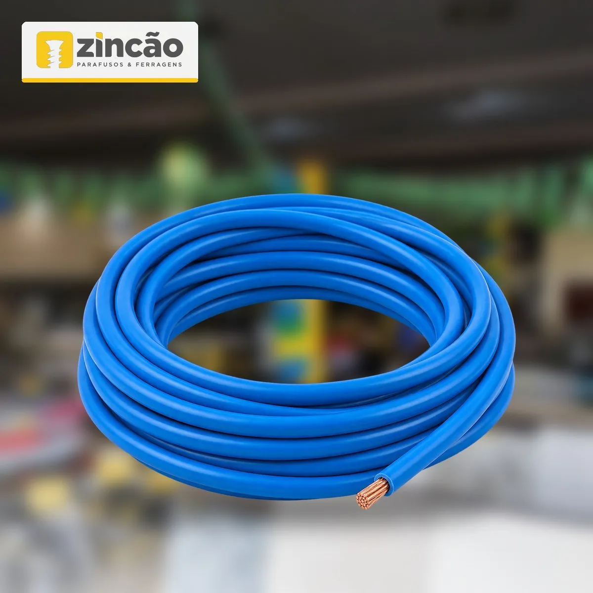 Cabo Flexsil 750 V 1,50 Azul